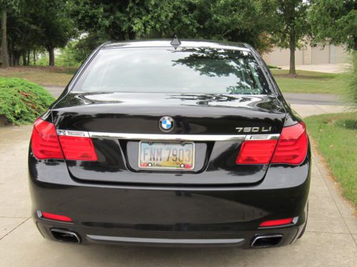 2012 BMW 750 LI Sedan ( 7 Series ) X-Drive * Super Clean * One Owner ! *, image 4