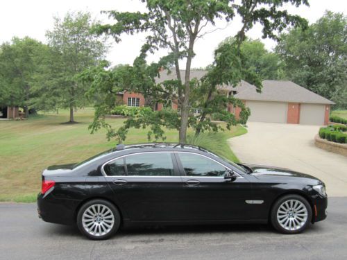 2012 BMW 750 LI Sedan ( 7 Series ) X-Drive * Super Clean * One Owner ! *, image 13