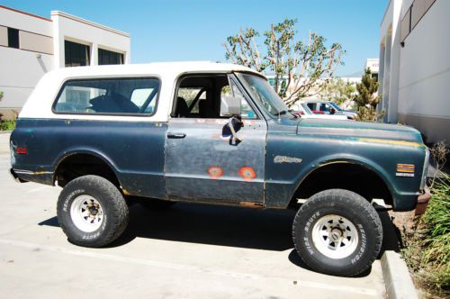 1971 chevrolet k5 blazer 4x4