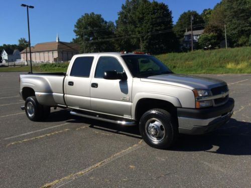 Lt - 4x4 - crew cab - dually - 6.6l duramax turbo diesel - allison - no reserve