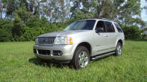 2005 ford explorer limited very clean great shape no crashes
