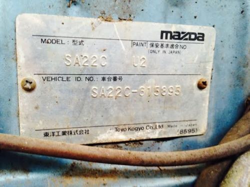 1980 Mazda RX7 96k original miles NICE, image 12