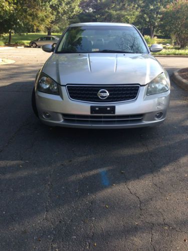 2006 nissan altima sl sedan 4-door 2.5l