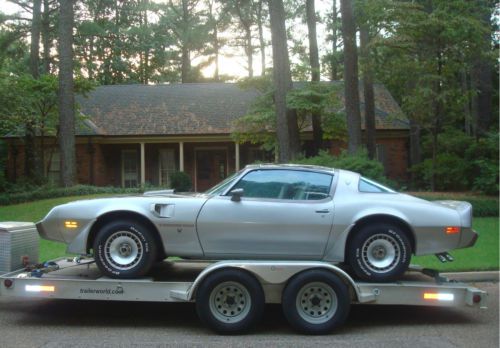 1979 pontiac 10th anniversary trans-am-documented 1 owner survivor w/orig. paint