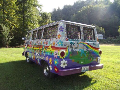 Find used 1969 Dodge A100 Hippie Van in Isonville, Kentucky, United States