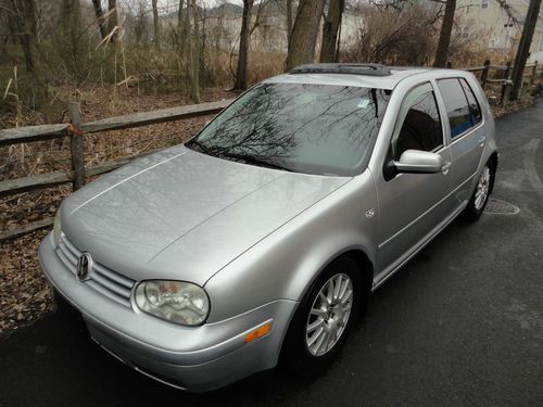 '03 vw golf tdi turbo diesel 5 speed manual gls wagon sunroof low mile one owner