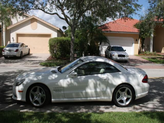 2009 - mercedes-benz sl-class