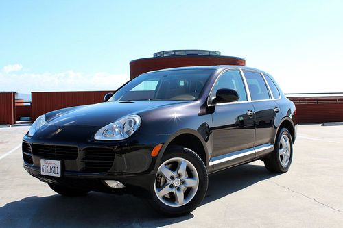 2006 porsche cayenne s