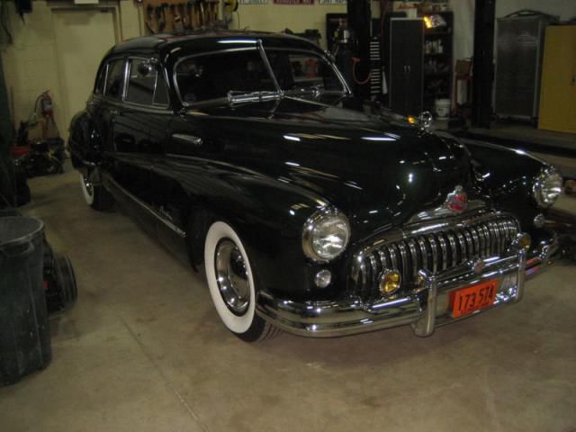 Buick roadmaster 4 door sedan