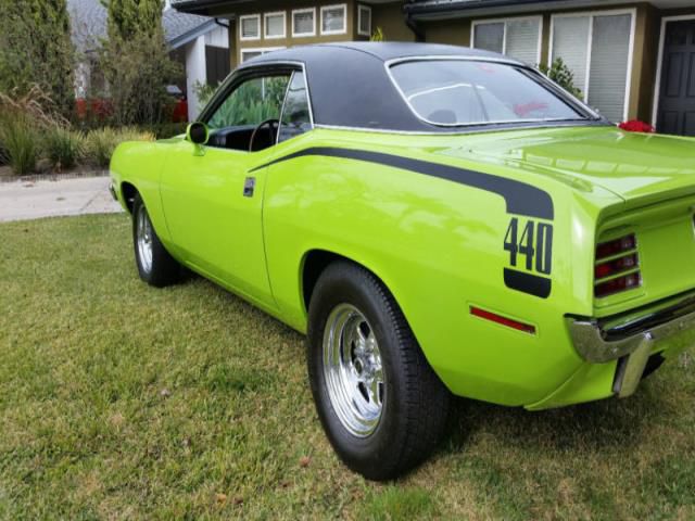 1970 - plymouth barracuda