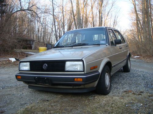 1987 vw volkswagen gl