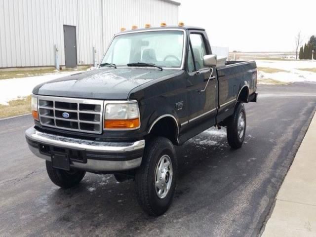 Ford f-350 7.3l powerstroke diesel