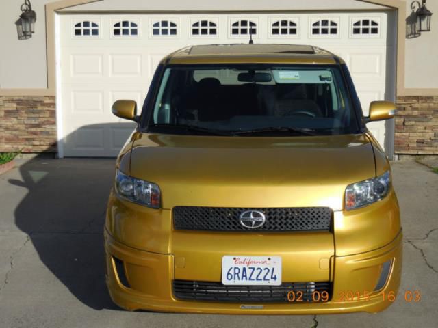 Scion xb release series 5.0