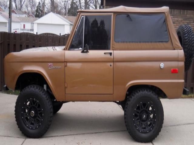 1973 - ford bronco