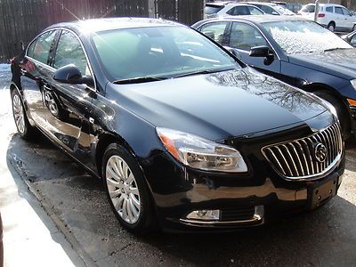 2011 buick regals cxl - rebuildable salvage vehicle  **no reserve**