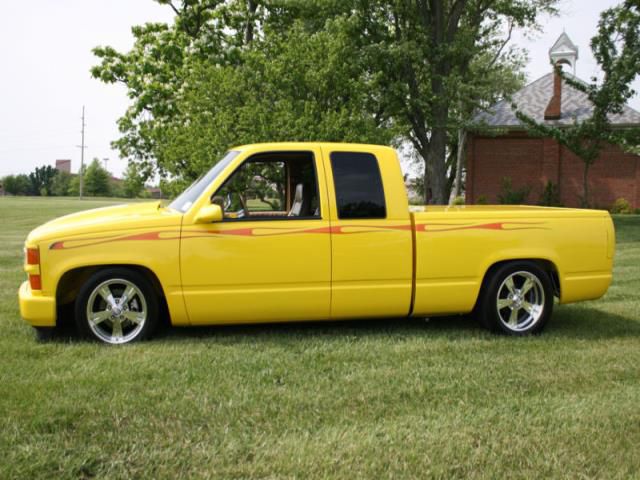 Chevrolet other pickups silverado