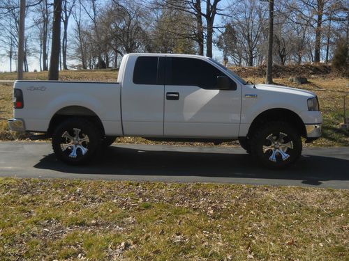 2007 ford f-150 xlt extended cab pickup 4-door 5.4l