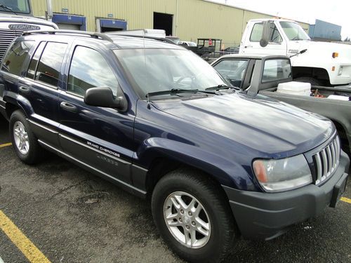 2004 jeep grand cherokee laredo 4wd - salvage title