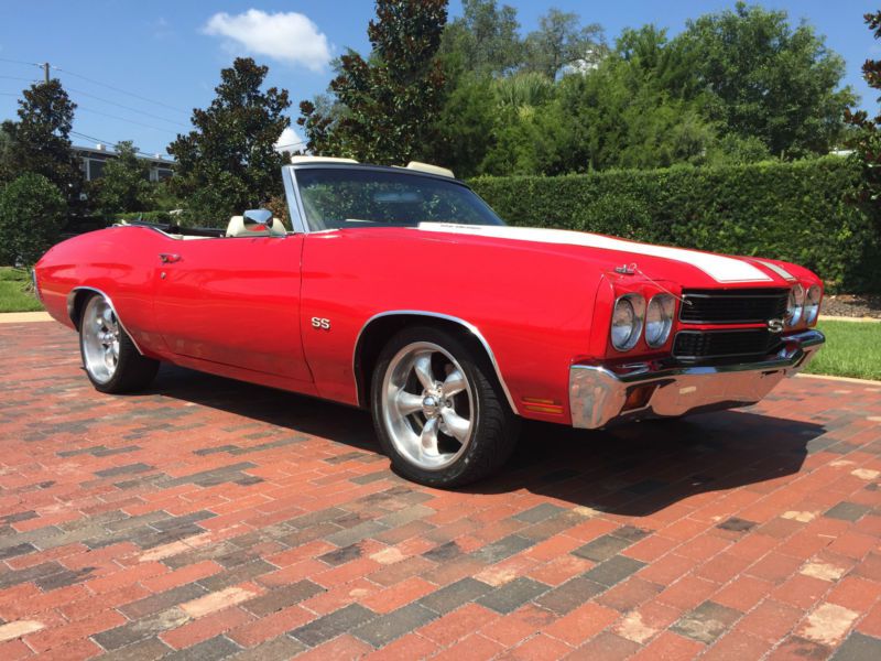 1970 chevrolet chevelle super sport (ss)