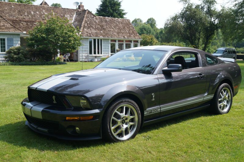 2007 ford mustang shelby cobra  gt500