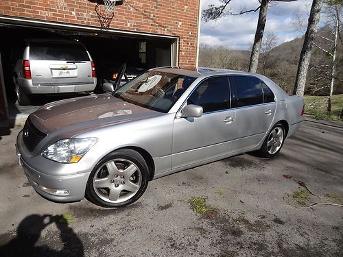 2005 lexus ls430 base sedan 4-door 4.3l