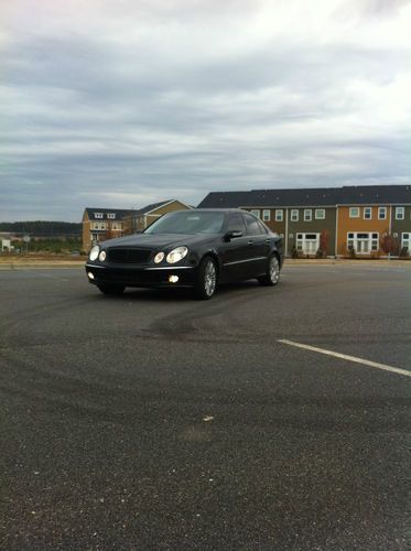 2006 mercedes-benz e500 base sedan 4-door 5.0l - clean car -