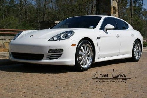 Porsche panamera 4s...warranty bose.   buy it now!