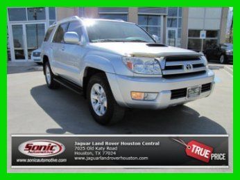 2004 used 4l v6 24v automatic rwd suv premium