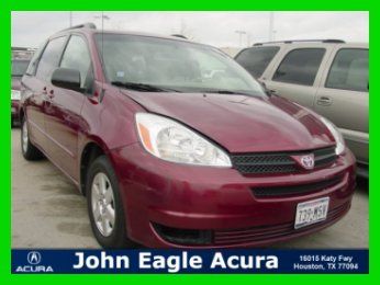 2004 ce 3.3l v6 24v automatic front-wheel drive minivan/van low miles