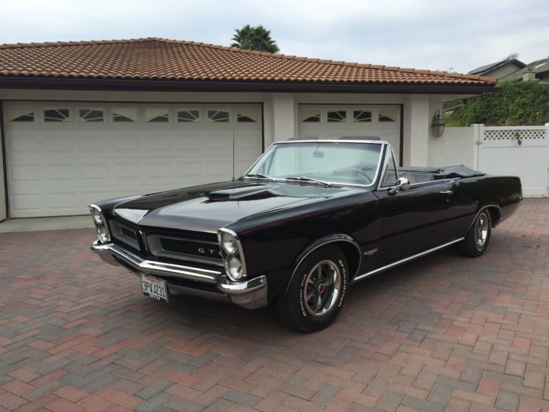 1965 pontiac gto