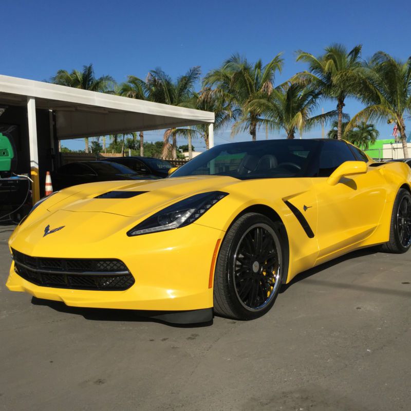 2014 chevrolet corvette