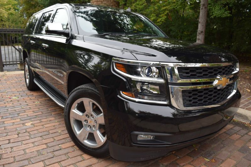 2015 chevrolet suburban 4wd lt-edition