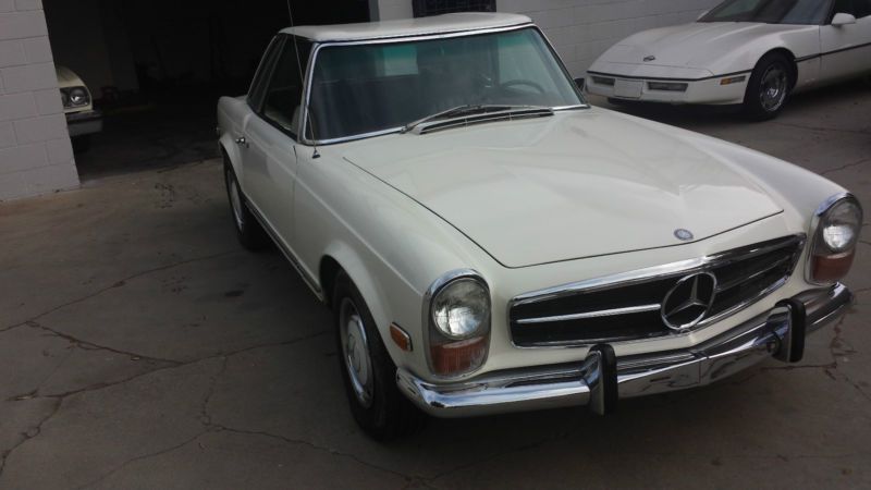 1970 mercedes-benz 280sl