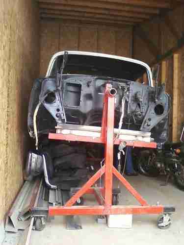Frame Off & Body on Rotisserie Restored 1957 BelAir 2 Door Hardtop 327 Engine NR, image 10