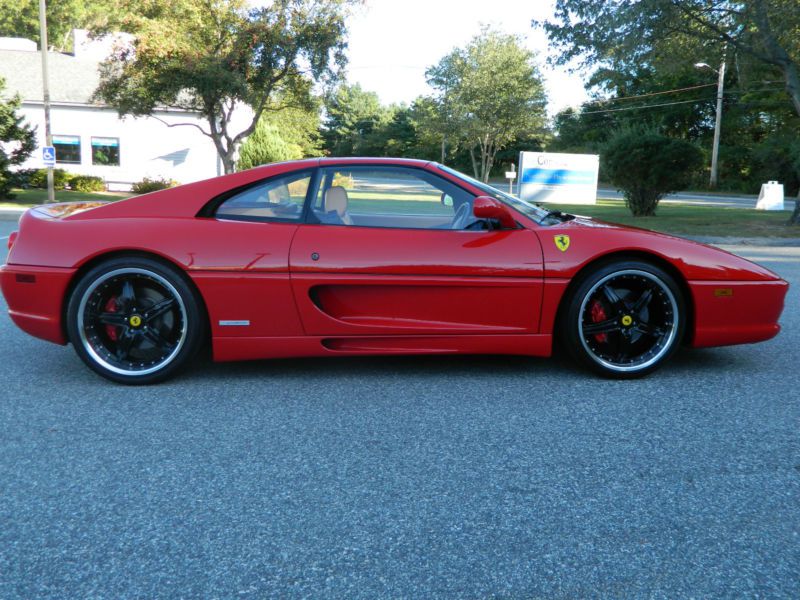 1998 ferrari 355 gts targa