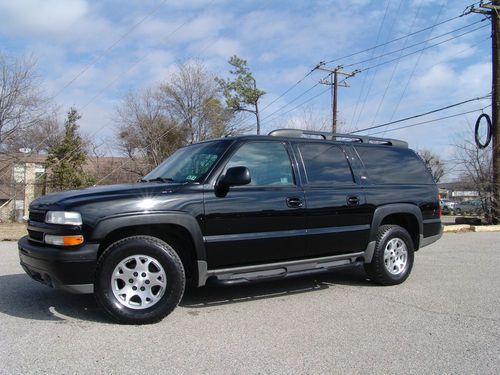 2005 chevrolet suburban 1500 z71/lt 5.3l one owner!! mint condition!! leather