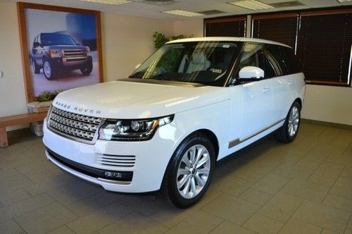 2013 land rover range rover hse