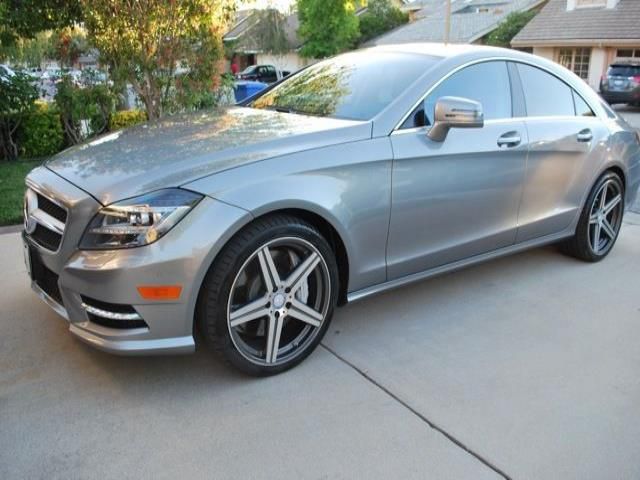 Mercedes-benz: cls-class cls550