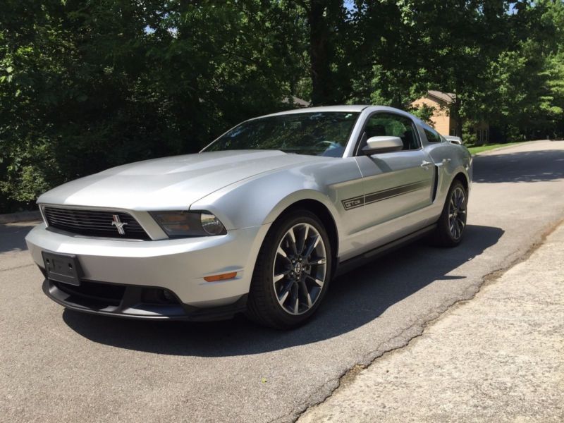 2012 ford mustang gt premium california special