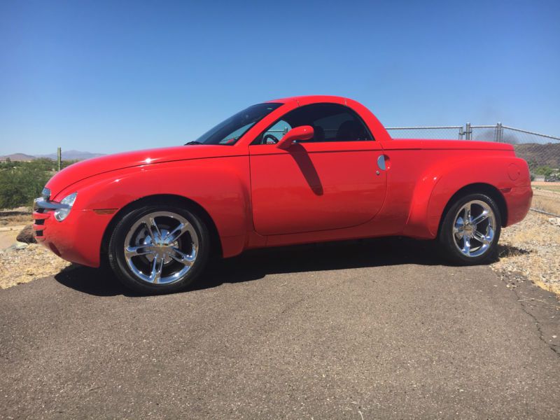 2005 chevrolet ssr