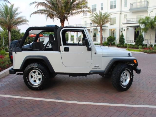 Jeep: wrangler unlimited sport utility 2-door