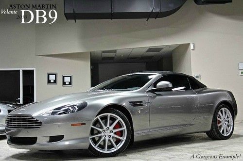 2010 aston martin db9 volante one owner! only 5k miles! 6.0l v12 navi loaded! $$