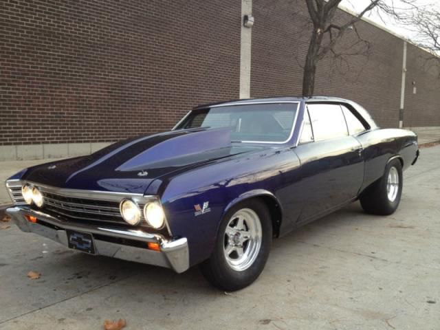 Chevrolet: chevelle 2 dr