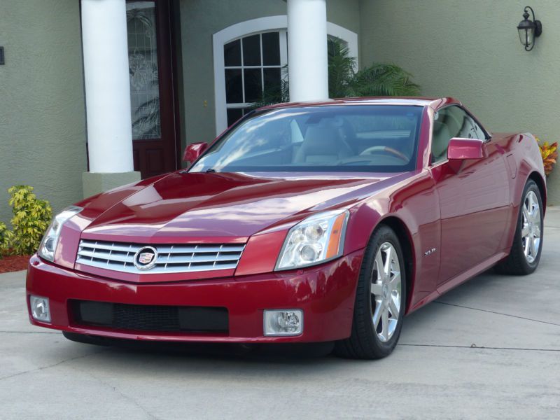 2004 cadillac xlr