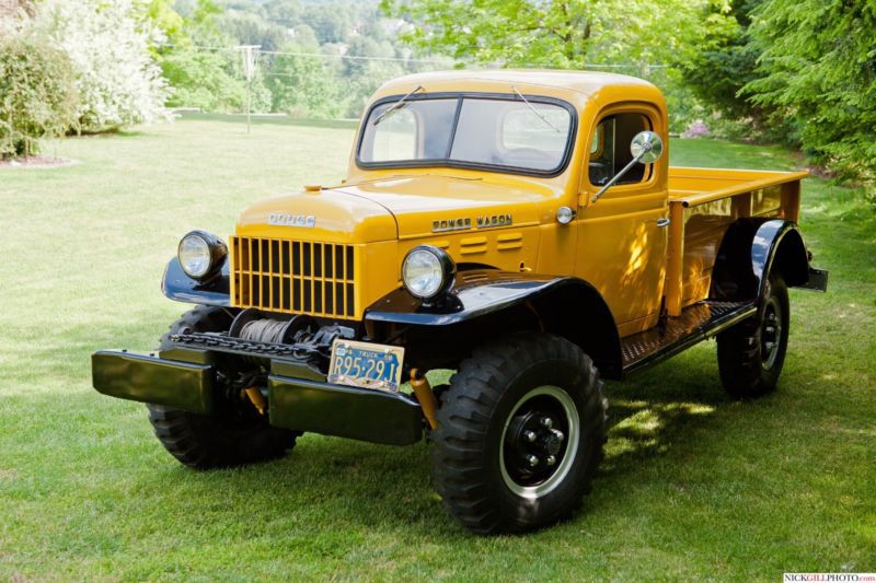 Dodge Power Wagon 1949