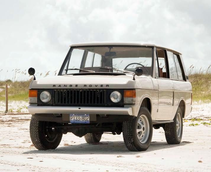 1973 land rover range rover