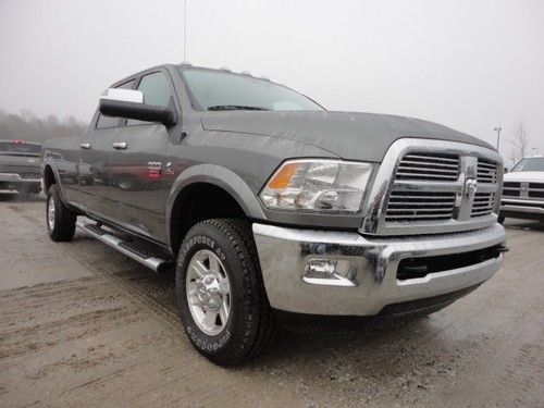 New 2012 dodge ram manual long bed laramie nav leather cummins diesel l@@k save!