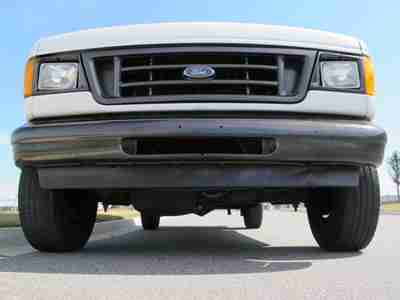 FORD E250 CARGO VAN WITH WORK BINS SHELVES LADDER RACKS, image 16