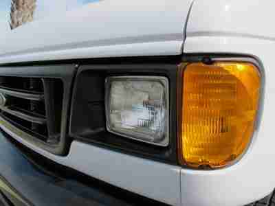 FORD E250 CARGO VAN WITH WORK BINS SHELVES LADDER RACKS, image 17