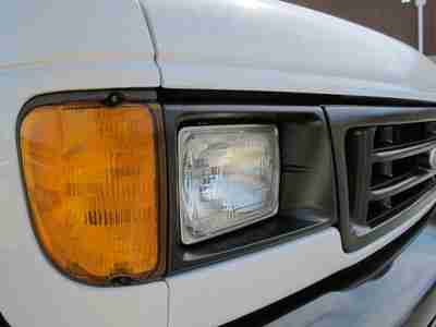 FORD E250 CARGO VAN WITH WORK BINS SHELVES LADDER RACKS, image 18